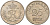 Дания 25 эре 1953 N; S, Фредерик IX (1947-1972) KM 842 медно-никель 4566-524