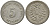 ГЕРМАНИЯ 5 ПФЕННИГОВ 1876 B, СТАРОГЕРБОВКА KM 3, J.3 медно-никель 4387-742