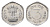 Индия 3 пайса 1966 KM 14.1 алюминий aUNC 4687-1055