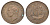 Великобритания 1/2 пенни 1950 Георг VI (1936-1952) KM 868, Spink 4118 бронза 4662-1123