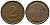 ГЕРМАНИЯ 2 РЕНТЕНПФЕННИГА 1924 A KM 31, J.307 бронза 86-1143