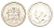 Ямайка 5 долларов 1996 KM 163 нержавеющая сталь UNC 4644-363