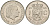 Нидерланды 1 гульден 1968 Юлиана (1948-1980) KM 184a никель UNC 08-927