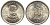 Перу 5 инти 1986 Мигель Грау KM 300 медно-никель UNC 4605-323