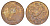 Остров Мэн 2 пенса 1980 Елизавета II (1952-2022) KM 60 бронза 4648-156
