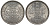 Нидерланды жетон 1975 700 лет Амстердаму медно-никель UNC 4122-116