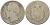 Франция 1 франк 1866 К, Наполеон III (1852-1870) KM 806.3 серебро 4448-311