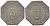 Эльмсхорн (Пруссия, Шлезвиг-Гольштейн) 5 пфеннингов 1917 Funck 115.4A, Men22.2 8121.4 железо 4169-1066