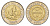 Филиппины 10 писо 2002 KM 278 биметалл UNC 4666-651