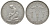 Бельгия 1 франк 1923 Belgie, Альберт I (1909-1934) KM 90 никель 51-431