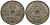 Бельгия 25 сантимов 1938 Belgie - Belgique KM 115 никель латунь 4403-1242