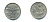 ПОРТУГАЛИЯ 2,5 ЭСКУДО 1978 ПАРУСНИК KM 590 медно-никель 176-135