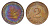 ФРГ 2 пфеннига 1958 F KM 106, J. 381 бронза 4682-1054