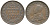 Британская Индия 1/4 анна 1918 Георг V (1910-1936) KM 512 бронза 34-132