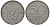 Норвегия 50 эре 1977 Улаф V (1957-1991) KM 418 медно-никель 4128-1143