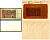 Германия 1000000000 марок 1923 5 сентября, MUSTER, образец, Specimen. В оригинальном банковском конверте. Из коллекции Отто Сейфферта (помощник Ялмара Шахта - министра экономики Германии и президента Рейхсбанка времен третьего рейха) Pick 114 s, Grabowski