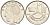 Бельгия 1 франк 1991 Belgique, Бодуэн I (1951-1993) KM 170 нержавеющая сталь 4608-436