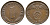 ГЕРМАНИЯ 1 РЕЙХСПФЕННИГ 1940 A KM 89, J. 361 бронза 71-1521