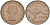 Австралия 1 пенни 1962 p, Елизавета II (1952-2022), кенгуру KM 56 бронза 4389-314