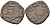 Индия, Сикхское Государство 1 пайса ND Ranjit Singh (1799-1839), вес 8,97 гр. KM 7.6 медь 4112-514