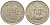 Перу 5 солей 1977 Тупак Амару KM 267, Schoen 67 медно-никель UNC 4514-624