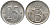 Бельгия 25 сантимов 1969 Belgie, Бодуэн I (1951-1993) KM 154.1 медно-никель 99-1211