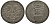 Любек 8 шиллингов 1752 JJJ, Фридрих Август (1750-1785) KM 152 серебро 1517-733