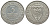 Германия 3 марки 1926 A, 700 лет свободному городу Любек J. 323, KM 49 серебро 00-000-00