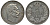Сербия 2 динара 1912 Петр I Карагеоргиевич (1903-1918) KM 26.1 серебро 186-1126