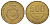 Коста-Рика 500 колонов 2006 KM 239.1a сталь плакированная латунью UNC 4645-335