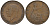 Великобритания 1 пенни 1928 Георг V (1910-1936) КМ 826, Spink 4054 бронза 4607-1223