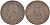 ФРАНЦИЯ 10 САНТИМОВ 1854 A, НАПОЛЕОН III (1852-1870) KM 771.1, LE FRANC 133.10 бронза 38-946