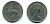 Великобритания 10 пенсов 1968 Елизавета II (1952-2022) KM 912, Spink 4231 (F1) медно-никель  4110-1043