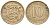 Эстония 10 центов 1931 Республика (1918-1941) KM 12 никель бронза 4615-1129