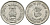 Индия 5 рупий 1995 50 лет FAO KM 157 медно-никель 95-117