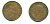 Великобритания 1/2 пенни 1931 Георг V (1910-1936) KM 837, Spink 4058 бронза 4383-956