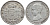 ИСПАНИЯ 50 СЕНТИМО 1892 (92) PG-M, АЛЬФОНСО XIII KM 690 серебро 443-534