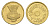 Египет 5 пиастров 2004 кувшин KM 941 латунь UNC 4684-738