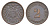 Германия 2 пфеннига 1912 D, Вильгельм II (1888-1918) KM 16, J. 11, Weege 4 медь 4639-1221