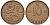 Финляндия 10 пенни 1940 KM 24 медь 51-3214