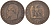 ФРАНЦИЯ 5 САНТИМОВ 1956 А, НАПОЛЕОН III (1852-1870) KM 777.1, LA FRANC 116.30 бронза 28-631