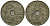 Бельгия 25 сантимов 1929 Belgique KM 68 медно-никель 4165-623