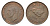 Великобритания 1 фартинг 1941 Георг VI (1936-1952) KM 843, Spink 4116 бронза 4664-336