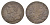 Великобритания, Мидлсекс 1 фартинг 1793 Исаак Ньютон, токен Dalton & Hamer 1151, Atkins 220 медь 3711-135