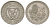 Кипр 25 милей 1963 KM 40 медно-никель 3309-959