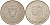 Бахрейн 500 филсов 1968 AH1288, Иса ибн Салман (1961-1999) KM 8 серебро 4552-812