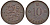 Финляндия 10 пенни 1939 KM 24 медь 51-3157