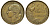 Франция 50 франков 1951 петух KM 918.1, Le Franc 425.5 алюминиевая бронза 4131-221