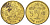 Сейшельские Острова (Сейшелы) 5 центов 1997 KM 47 латунь UNC 4618-1151
