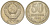 СССР 50 копеек 1981 Y 133a.1, Schon 82a медно-никель 4571-835